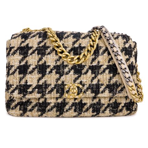 tweed chanel purses for sale|authentic chanel tweed handbags.